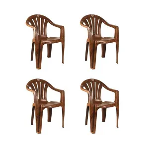 Cello Capri Arm Chair (Set of 4) at ₹3339 | Amazon Deal Cello Capri Arm Chair (Set of 4) at ₹3339 | Amazon Deal