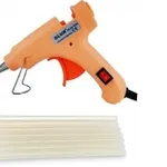 Hot Melt Glue Gun with LED Indicator + 10 Glue Sticks – Rs. 169 Hot Melt Glue Gun with LED Indicator + 10 Glue Sticks – Rs. 169