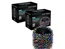 One94Store 35 Meter LED Fairy Lights (2-Pack) – 144 Multicolor LEDs – Rs 379 One94Store 35 Meter LED Fairy Lights (2-Pack) – 144 Multicolor LEDs – Rs 379