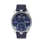 Daniel Klein Leather Analog Blue Dial Men’s Watch at ₹2129 | Amazon Deal Daniel Klein Leather Analog Blue Dial Men’s Watch at ₹2129 | Amazon Deal