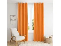 Utsav Premium Long Crush Curtains for Long Door 9 Feet, Pack of 2, Orange at Rs. 278 Utsav Premium Long Crush Curtains for Long Door 9 Feet, Pack of 2, Orange at Rs. 278