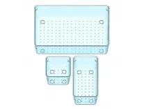 Sulfar 3pcs Bathroom Drawer Organizers Rs.129 @ Amazon Sulfar 3pcs Bathroom Drawer Organizers Rs.129 @ Amazon