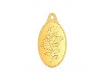 Joyalukkas 24K Gold Coin Pendant – Rs 26156 Joyalukkas 24K Gold Coin Pendant – Rs 26156
