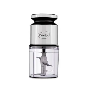 Pigeon Ultra Fast Electric 300W Chopper with Twin Blade Tech & 600ml ‘Chop-N-Store’ Bowl at ₹1012 | Amazon Deal Pigeon Ultra Fast Electric 300W Chopper with Twin Blade Tech & 600ml ‘Chop-N-Store’ Bowl at ₹1012 | Amazon Deal
