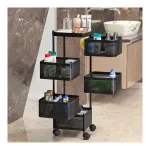ZooY 5 Layer Kitchen Trolley Storage Rack Square Design at ₹1493 | Flipkart Deal ZooY 5 Layer Kitchen Trolley Storage Rack Square Design at ₹1493 | Flipkart Deal