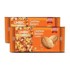 Unibic Cashew Badam Cookies at ₹160 | Amazon Deal Unibic Cashew Badam Cookies at ₹160 | Amazon Deal