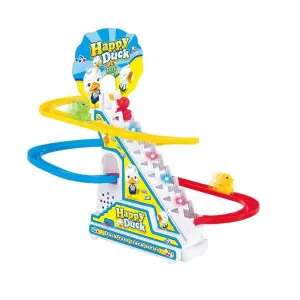 Kids Mandi Duck Roller Coaster Slide Toy Set with Auto-Climbing Ducklings, Lights & Music at ₹99 | Amazon Deal Kids Mandi Duck Roller Coaster Slide Toy Set with Auto-Climbing Ducklings, Lights & Music at ₹99 | Amazon Deal