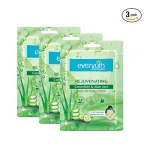 Everyuth Naturals Rejuvenating Cucumber & Aloe Vera Sheet Mask at ₹95 | Amazon Deal Everyuth Naturals Rejuvenating Cucumber & Aloe Vera Sheet Mask at ₹95 | Amazon Deal