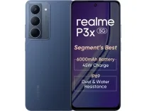 Realme P3x 5G (Midnight Blue, 128 GB) – Rs. 10249 Deal Realme P3x 5G (Midnight Blue, 128 GB) – Rs. 10249 Deal