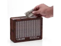 ANJANA STORE Wooden Piggy Bank Coin Box for Kids & Adults – Rs. 159 ANJANA STORE Wooden Piggy Bank Coin Box for Kids & Adults – Rs. 159