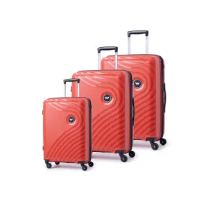 Wildcraft Onyx Lite 3-Piece Trolley Bags Set Wildcraft Onyx Lite 3-Piece Trolley Bags Set