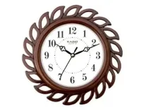Kadio Analog 24.5 cm Wall Clock (Brown, with Glass) for Rs. 189 Kadio Analog 24.5 cm Wall Clock (Brown, with Glass) for Rs. 189