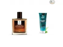 Bombay Shaving Co Turmeric Sandalwood After Shave Lotion + Shaving Cream Rs 224 Bombay Shaving Co Turmeric Sandalwood After Shave Lotion + Shaving Cream Rs 224