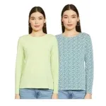 Symbol Women’s Cotton T-Shirt (Pack of 2) at Rs. 199 Symbol Women’s Cotton T-Shirt (Pack of 2) at Rs. 199