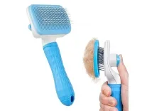 Amazon Basics Self Cleaning Slicker Pet Grooming Brush Rs.169 Amazon Basics Self Cleaning Slicker Pet Grooming Brush Rs.169