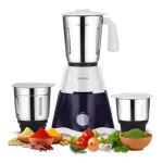 Corvell NUTRIX 750 W Mixer Grinder – Heavy Duty Powerful Motor, 3 Jars, Multicolor Corvell NUTRIX 750 W Mixer Grinder – Heavy Duty Powerful Motor, 3 Jars, Multicolor