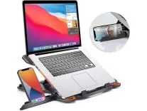 STRIFF Adjustable Laptop Stand Riser for 9-15.6 Laptops – Rs. 199 STRIFF Adjustable Laptop Stand Riser for 9-15.6 Laptops – Rs. 199