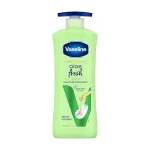 Vaseline Aloe Fresh Body Lotion with Aloe Vera & Menthol, 600ml at ₹367 | Amazon Deal Vaseline Aloe Fresh Body Lotion with Aloe Vera & Menthol, 600ml at ₹367 | Amazon Deal