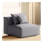 Home Centre Mills Solid Wood Fabric 1-Seater Armless Sofa at ₹4999 | Amazon Deal Home Centre Mills Solid Wood Fabric 1-Seater Armless Sofa at ₹4999 | Amazon Deal