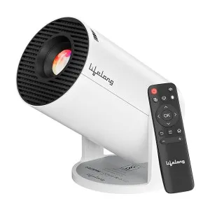 Lifelong Lightbeam Smart Projector with Android, 4K Support, 3000 Lumens at ₹4999 | Amazon Deal Lifelong Lightbeam Smart Projector with Android, 4K Support, 3000 Lumens at ₹4999 | Amazon Deal
