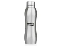 Nirlon Ozone Stainless Steel Water Bottle 750ml – Rs. 223 Nirlon Ozone Stainless Steel Water Bottle 750ml – Rs. 223