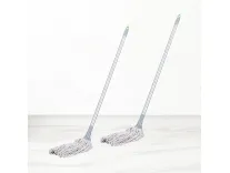 Cotton Floor Mop Cleaning Metallic Handle – Rs. 179 Cotton Floor Mop Cleaning Metallic Handle – Rs. 179