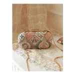 Mughal Embroidered Box Clutch Deal Mughal Embroidered Box Clutch Deal