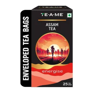 TE-A-ME Energise Assam Tea – 25 Teabags – Apply 50% Coupon TE-A-ME Energise Assam Tea – 25 Teabags – Apply 50% Coupon