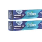 Freshee Aluminium Foil 500gm (Pack of 2) at Rs. 263 – Amazon Freshee Aluminium Foil 500gm (Pack of 2) at Rs. 263 – Amazon