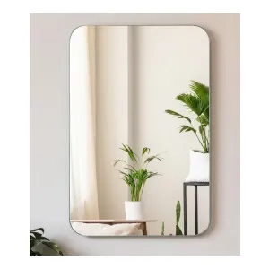 Frameless Wall Mirror Bathroom at ₹337 | Flipkart Deal Frameless Wall Mirror Bathroom at ₹337 | Flipkart Deal