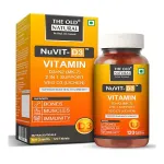 Nuvit-D3 Vitamin D3 K2 Supplement with K2 MK7 for Bone & Heart Health at ₹338 | Amazon Deal Nuvit-D3 Vitamin D3 K2 Supplement with K2 MK7 for Bone & Heart Health at ₹338 | Amazon Deal