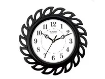 Kadio Analog 24.5 cm Wall Clock (Black) for Rs. 203 Kadio Analog 24.5 cm Wall Clock (Black) for Rs. 203