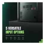 Mivi Fort Sonic 600 5.1 Channel 600W Bluetooth Soundbar at ₹6999 | Flipkart Deal Mivi Fort Sonic 600 5.1 Channel 600W Bluetooth Soundbar at ₹6999 | Flipkart Deal