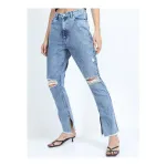 Tokyo Talkies Women Flared Highly Distressed Jeans at ₹239 | Myntra Deal Tokyo Talkies Women Flared Highly Distressed Jeans at ₹239 | Myntra Deal