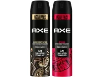 Axe Dark Temptation & Intense Deodorant Spray, Pack of 2 at Rs. 161 Axe Dark Temptation & Intense Deodorant Spray, Pack of 2 at Rs. 161