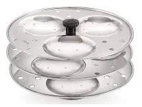 Dynore Stainless Steel Idli Stand – Rs. 281 Dynore Stainless Steel Idli Stand – Rs. 281