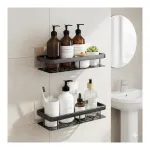 Drill-Free Wall Mounted Bathroom Shelves & Rack at ₹399 | Amazon Deal Drill-Free Wall Mounted Bathroom Shelves & Rack at ₹399 | Amazon Deal