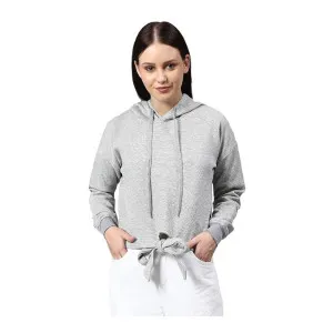 Campus Sutra Cotton Women High Neck Sweatshirt Campus Sutra Cotton Women High Neck Sweatshirt