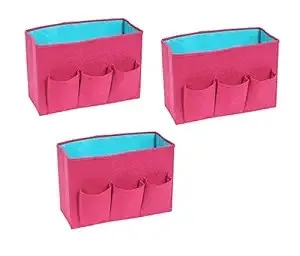 PrettyKrafts Files Organiser Pink at Amazon Rs.161 PrettyKrafts Files Organiser Pink at Amazon Rs.161