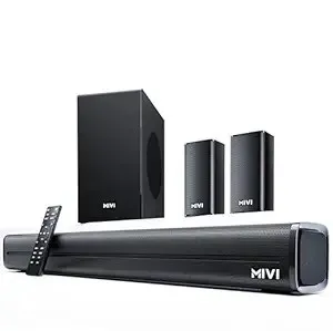Mivi Fort Hip-Hop 4000 Home Theatre 400 Watts – Rs 5999 Mivi Fort Hip-Hop 4000 Home Theatre 400 Watts – Rs 5999