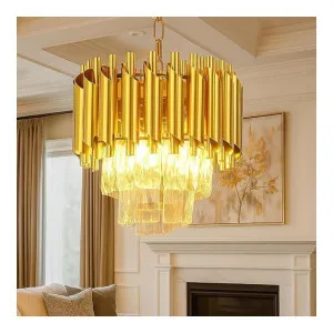 Desidiya Modern Crystal Chandelier 150W Decorative Pendant Jhumar at ₹979 | Amazon Deal Desidiya Modern Crystal Chandelier 150W Decorative Pendant Jhumar at ₹979 | Amazon Deal