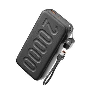 Ambrane 20000mAh Powerbank 22.5W Fast Charging Ambrane 20000mAh Powerbank 22.5W Fast Charging