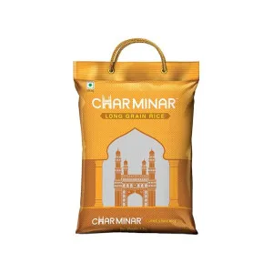 Charminar Long Grain Rice, 5 kg Ideal for Daily Cooking Charminar Long Grain Rice, 5 kg Ideal for Daily Cooking