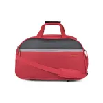 Aristocrat Enigma 52 Cm Red Duffle Bag – Cabin Size Aristocrat Enigma 52 Cm Red Duffle Bag – Cabin Size