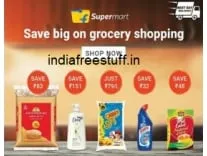Flipkart Supermart Daily Needs Minimum 50% Off + Bank Offer Flipkart Supermart Daily Needs Minimum 50% Off + Bank Offer