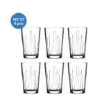BAY6 Imported Juice & Water Glass (Set of 6, 330ml) at ₹199 | Zepto Deal BAY6 Imported Juice & Water Glass (Set of 6, 330ml) at ₹199 | Zepto Deal