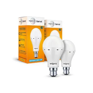 Wipro Garnet 12w LED Emergency Bulb at ₹599 | Amazon Deal Wipro Garnet 12w LED Emergency Bulb at ₹599 | Amazon Deal