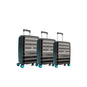 Police Set of 3 Trolley Suitcases at ₹3799 | Myntra Deal Police Set of 3 Trolley Suitcases at ₹3799 | Myntra Deal
