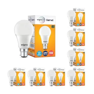 Wipro Garnet 9W LED Bulb (Pack of 8) at ₹440 | Amazon Deal Wipro Garnet 9W LED Bulb (Pack of 8) at ₹440 | Amazon Deal
