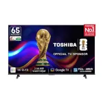 Toshiba 164 cm (65 Inches) 4K Ultra HD Smart QLED Google TV with Dolby Vision Atmos, VRR 120 Hz & Game Mode at ₹45249 | Amazon Deal Toshiba 164 cm (65 Inches) 4K Ultra HD Smart QLED Google TV with Dolby Vision Atmos, VRR 120 Hz & Game Mode at ₹45249 | Amazon Deal